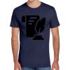 Dri Power ® 50/50 Cotton/Poly Pocket T Shirt Thumbnail