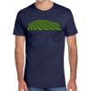 Dri Power ® 50/50 Cotton/Poly Pocket T Shirt Thumbnail