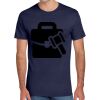 Dri Power ® 50/50 Cotton/Poly Pocket T Shirt Thumbnail