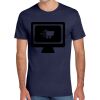 Dri Power ® 50/50 Cotton/Poly Pocket T Shirt Thumbnail