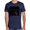 Dri Power ® 50/50 Cotton/Poly Pocket T Shirt Thumbnail