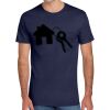 Dri Power ® 50/50 Cotton/Poly Pocket T Shirt Thumbnail