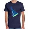 Dri Power ® 50/50 Cotton/Poly Pocket T Shirt Thumbnail