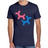 Dri Power ® 50/50 Cotton/Poly Pocket T Shirt Thumbnail