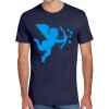 Dri Power ® 50/50 Cotton/Poly Pocket T Shirt Thumbnail