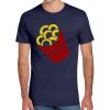 Dri Power ® 50/50 Cotton/Poly Pocket T Shirt Thumbnail
