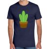 Dri Power ® 50/50 Cotton/Poly Pocket T Shirt Thumbnail