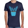 Dri Power ® 50/50 Cotton/Poly Pocket T Shirt Thumbnail