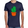 Dri Power ® 50/50 Cotton/Poly Pocket T Shirt Thumbnail