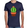 Dri Power ® 50/50 Cotton/Poly Pocket T Shirt Thumbnail