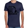 Dri Power ® 50/50 Cotton/Poly Pocket T Shirt Thumbnail