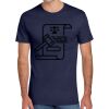 Dri Power ® 50/50 Cotton/Poly Pocket T Shirt Thumbnail