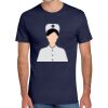 Dri Power ® 50/50 Cotton/Poly Pocket T Shirt Thumbnail