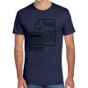 Dri Power ® 50/50 Cotton/Poly Pocket T Shirt Thumbnail