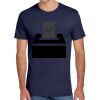 Dri Power ® 50/50 Cotton/Poly Pocket T Shirt Thumbnail