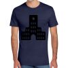 Dri Power ® 50/50 Cotton/Poly Pocket T Shirt Thumbnail