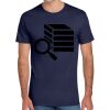 Dri Power ® 50/50 Cotton/Poly Pocket T Shirt Thumbnail