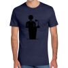 Dri Power ® 50/50 Cotton/Poly Pocket T Shirt Thumbnail
